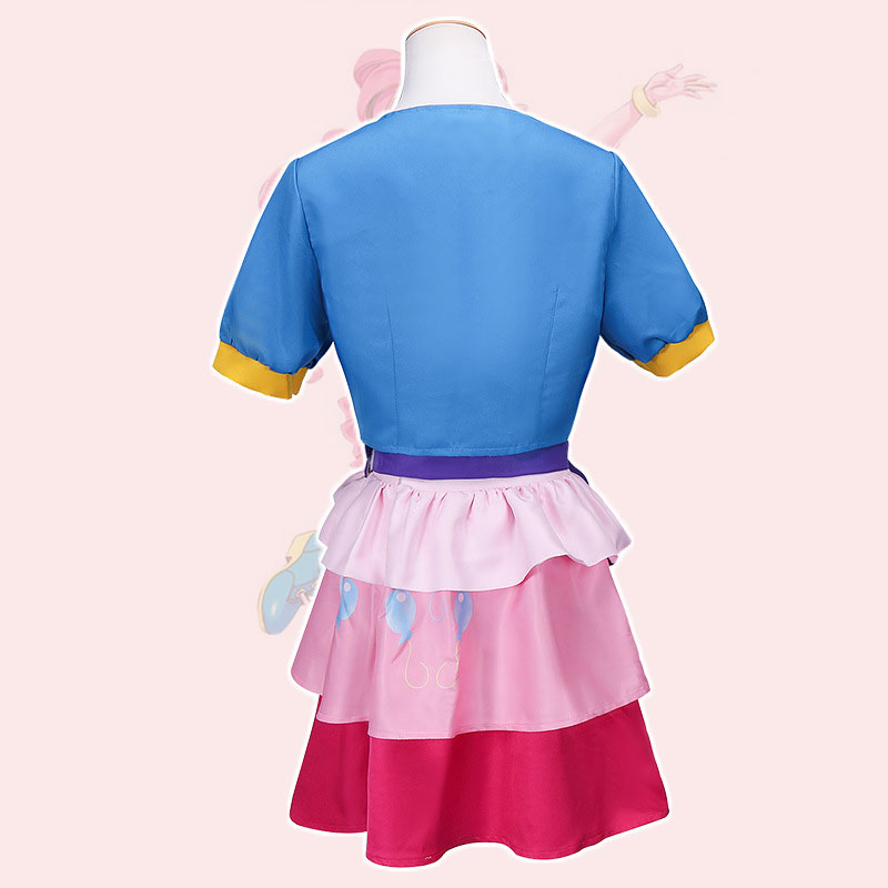 Костюм для косплея Пинки Пай и – обзор и цена Anime Cosplay Little Girl