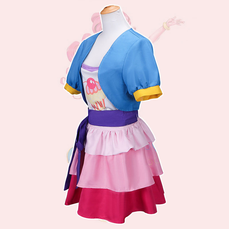Костюм для косплея Пинки Пай и – обзор и цена Anime Cosplay Little Girl