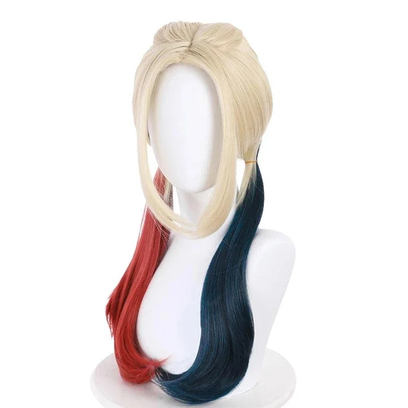 Парики 2026 года в стиле Харли – обзор и цена Anime Harley Quinn Cosplay
