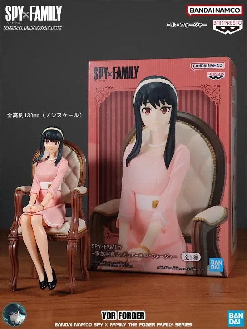 В наличии Оригинальные фигурки – обзор и цена Anime Cosplay Yor Forger