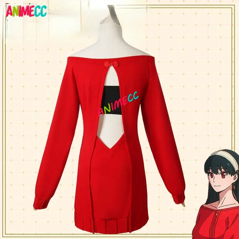 ANIMECC в наличии Yor Forger К – обзор и цена Anime Cosplay Yor Forger