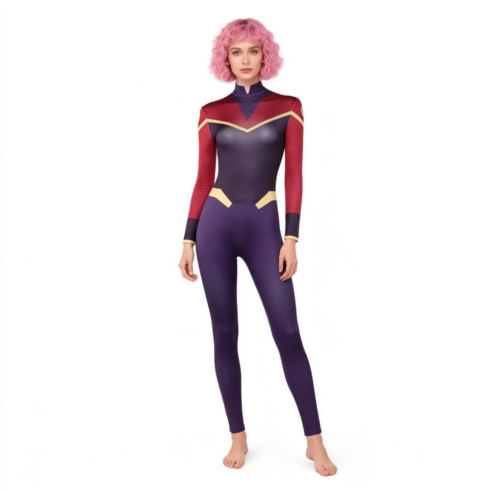 Костюм для косплея Invincible  – обзор и цена Anime Cosplay Red