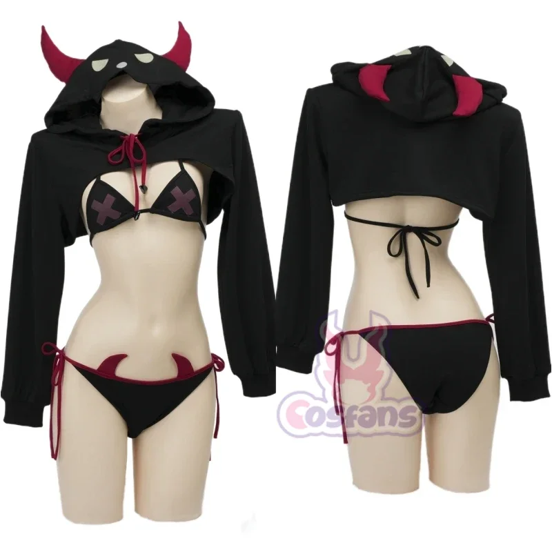 Anime Game Demon Kingdom Devil – обзор и цена Anime Cosplay Little Girl