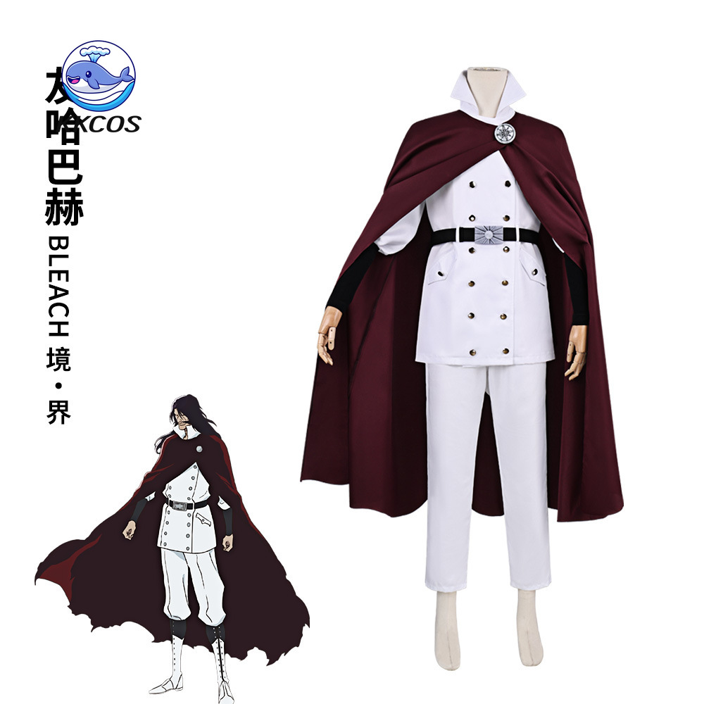 Костюм для косплея KKCos BLEAC – обзор и цена Anime Cosplay Red