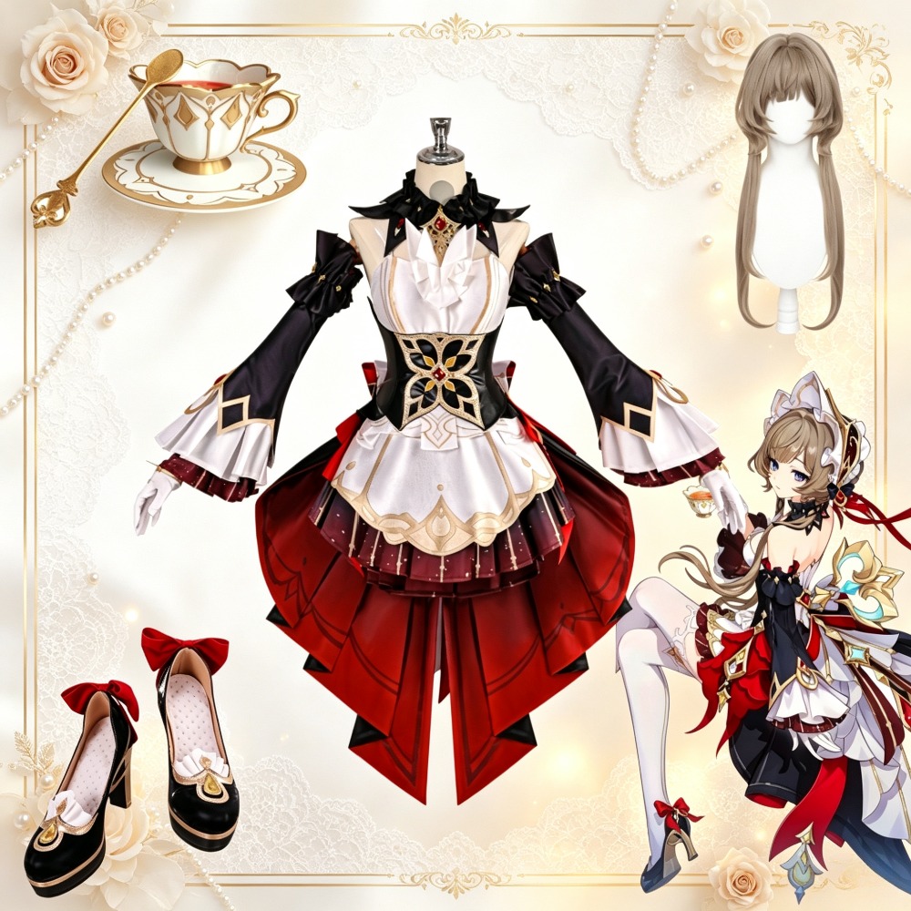 Костюм для косплея по игре Gen – обзор и цена Anime Cosplay Series