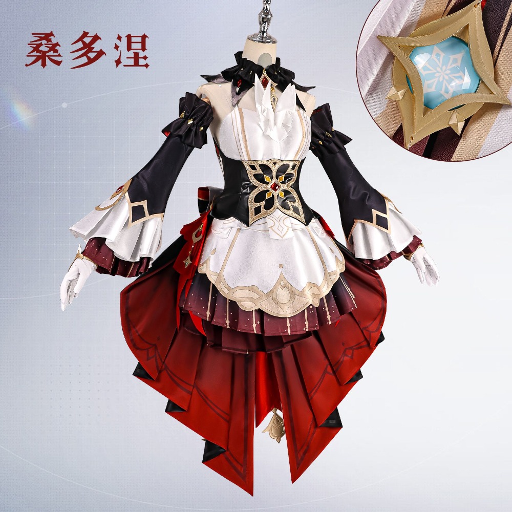 Костюм для косплея по игре Gen – обзор и цена Anime Cosplay Series