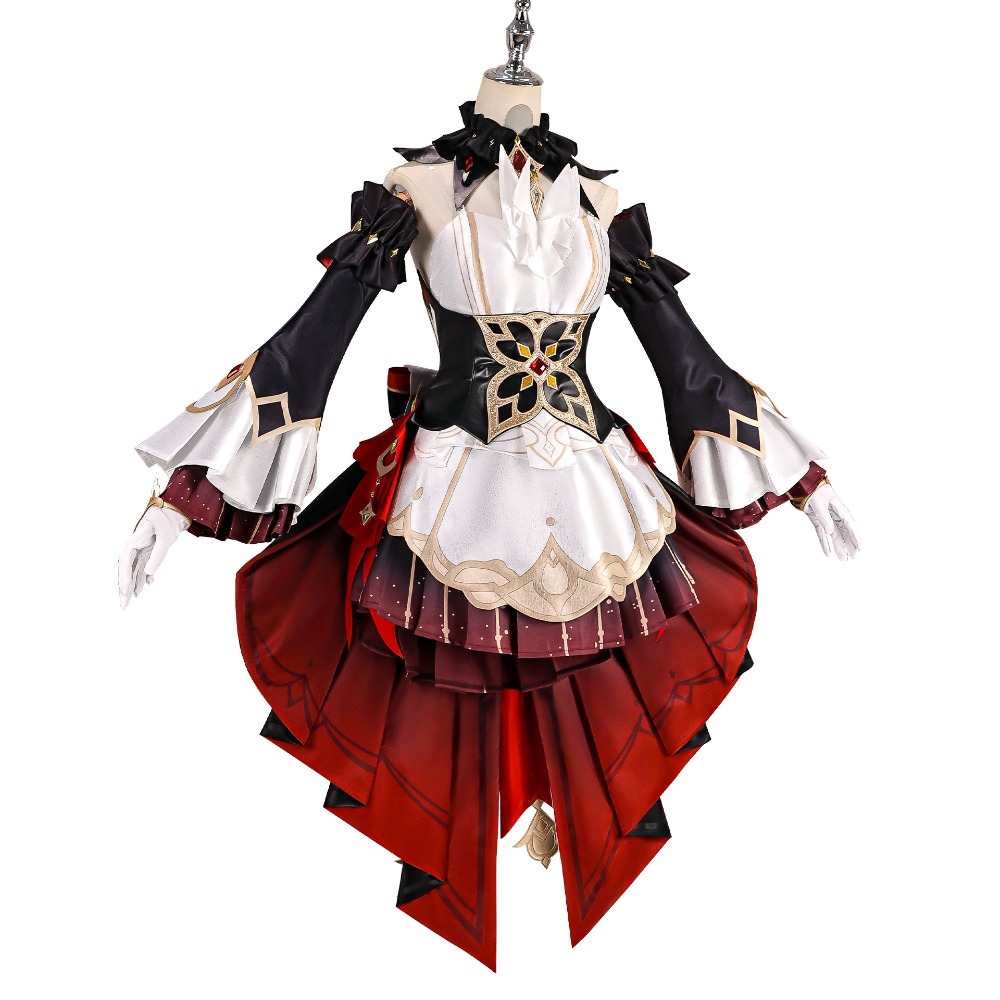 Костюм для косплея по игре Gen – обзор и цена Anime Cosplay Series