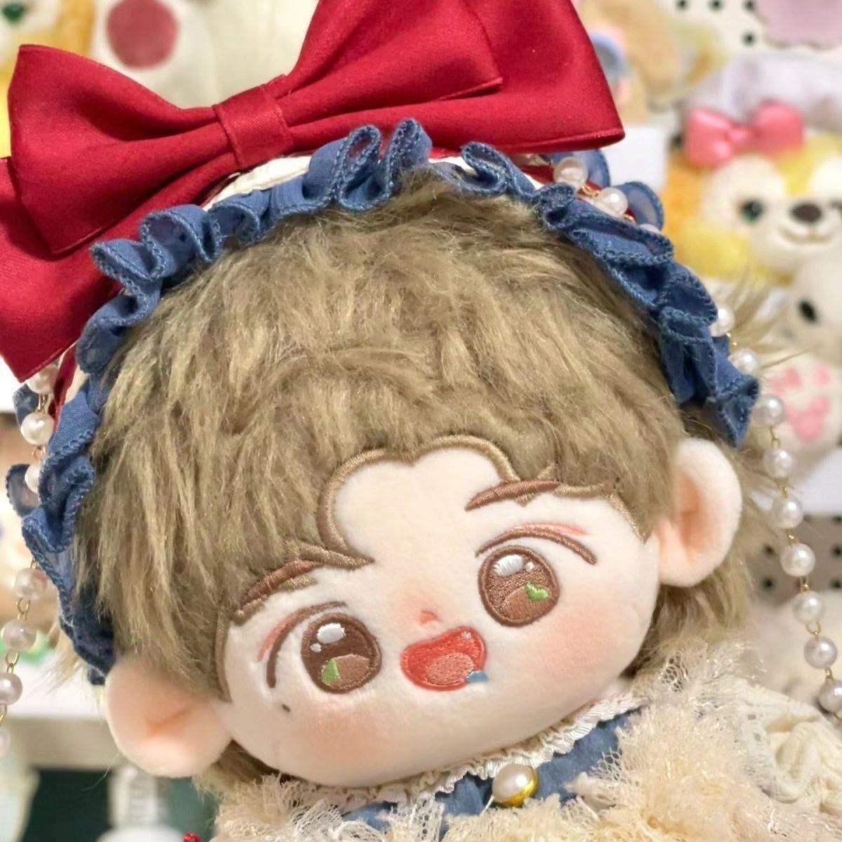 Bai Jingting 20 см хлопковая к – обзор и цена Anime Cosplay Dress
