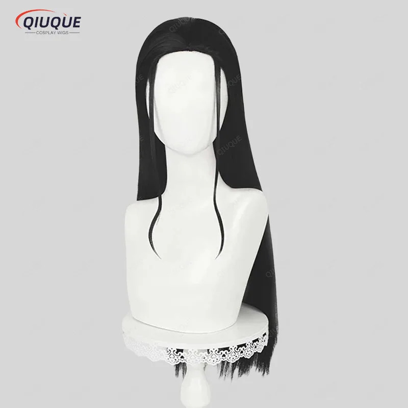 Нико Робин Косплей Черный Длин – обзор и цена Anime Cosplay Long Black Hair