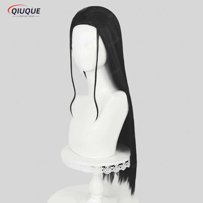 Нико Робин Косплей Черный Длин – обзор и цена Anime Cosplay Long Black Hair