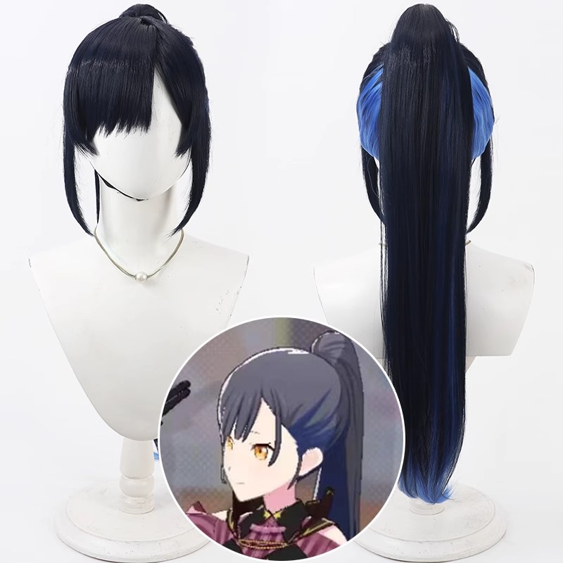Project Sekai Colorful Stage S – обзор и цена Anime Cosplay Long Black Hair
