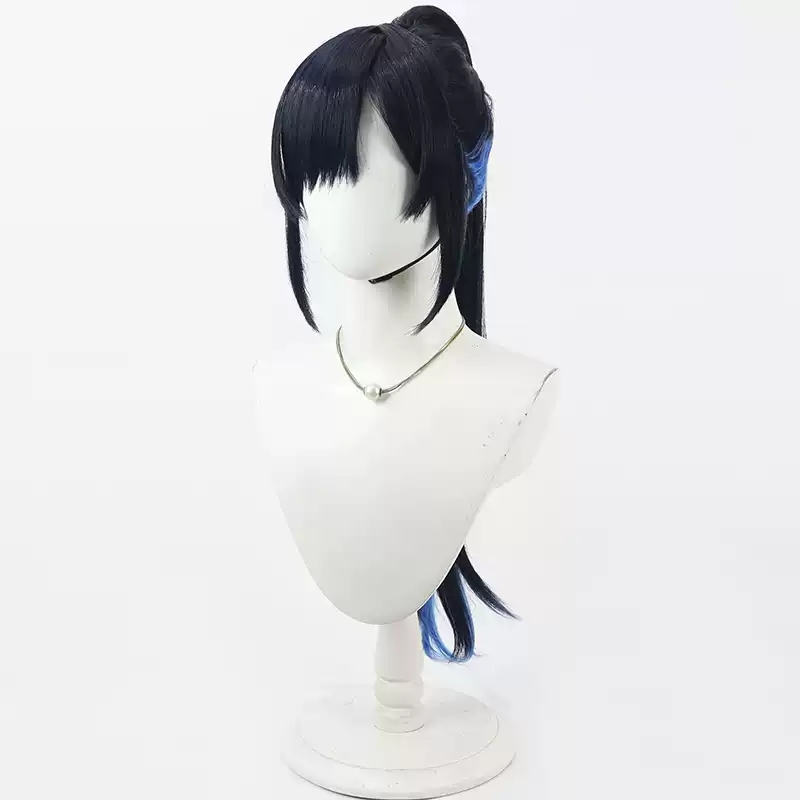 Project Sekai Colorful Stage S – обзор и цена Anime Cosplay Long Black Hair