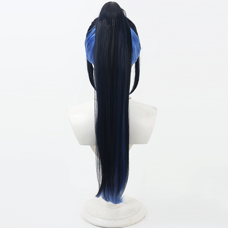 Project Sekai Colorful Stage S – обзор и цена Anime Cosplay Long Black Hair