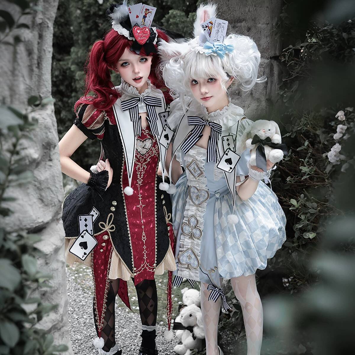 Новое платье «Цирковой маньяк» – обзор и цена Anime Cosplay Red