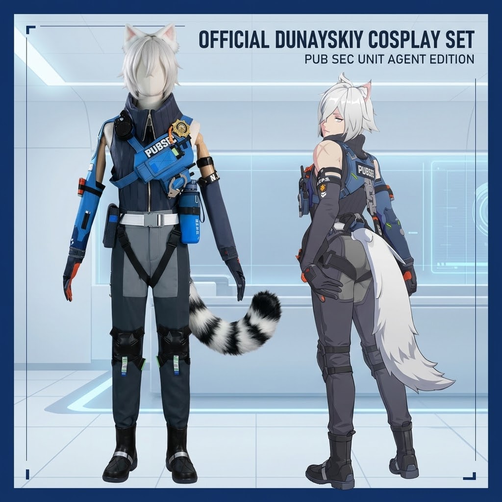 Костюм для косплея Сета Лоуэлл – обзор и цена Cosplay Anime N