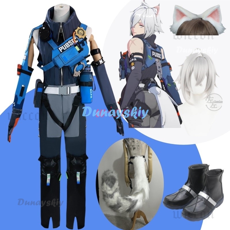 Костюм для косплея Сета Лоуэлл – обзор и цена Cosplay Anime N
