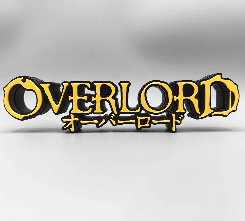 Аниме OVERLORD 3d печатная мод – обзор и цена Anime Cosplay Title