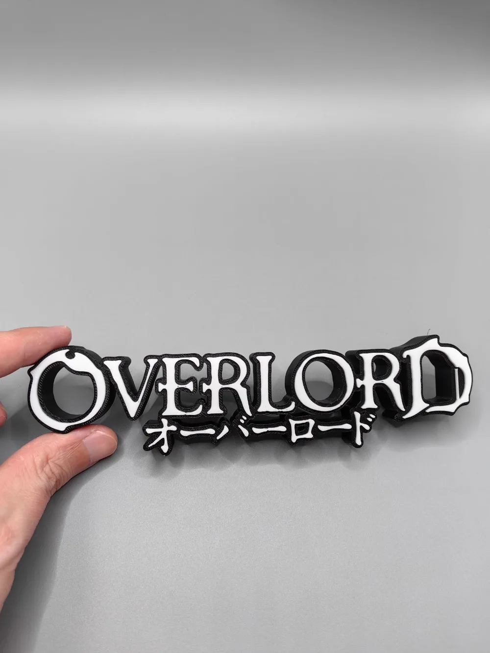 Аниме OVERLORD 3d печатная мод – обзор и цена Anime Cosplay Title