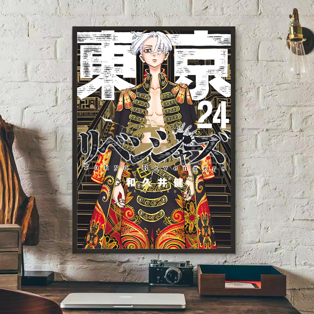 Tokyo R-Revengers аниме постер – обзор и цена Anime Cosplay Wallpaper