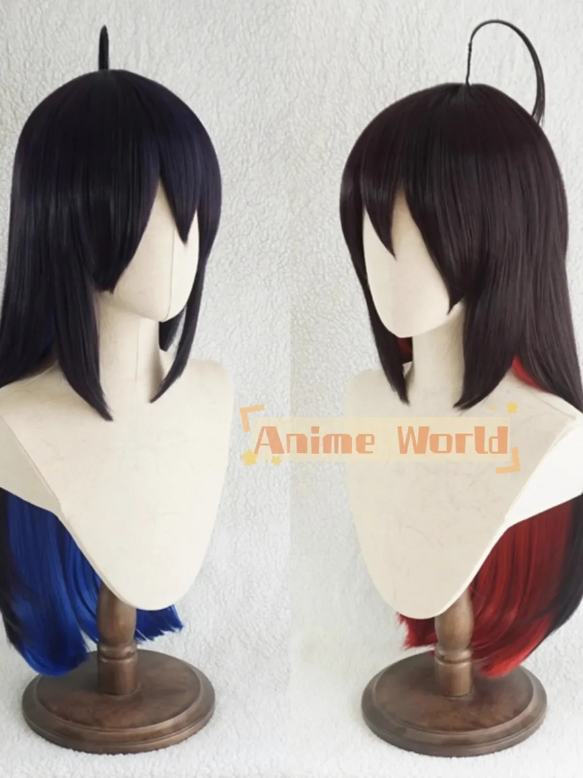 Парик для косплея Ashes of The – обзор и цена Anime Cosplay Long Black Hair