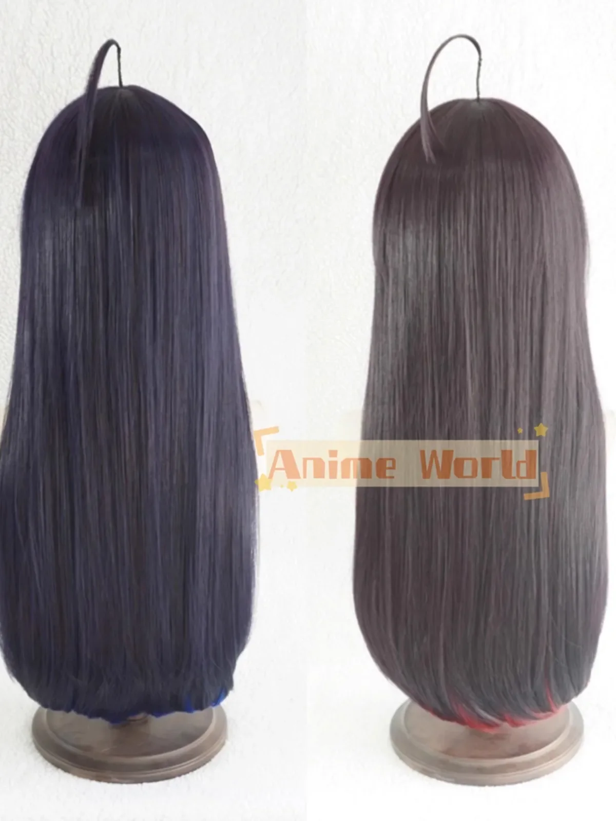 Парик для косплея Ashes of The – обзор и цена Anime Cosplay Long Black Hair
