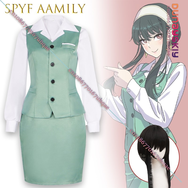 ASPYF AAMILY Аниме Yor Forger  – обзор и цена Anime Cosplay Yor Forger