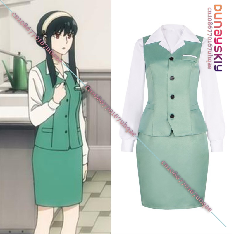ASPYF AAMILY Аниме Yor Forger  – обзор и цена Anime Cosplay Yor Forger