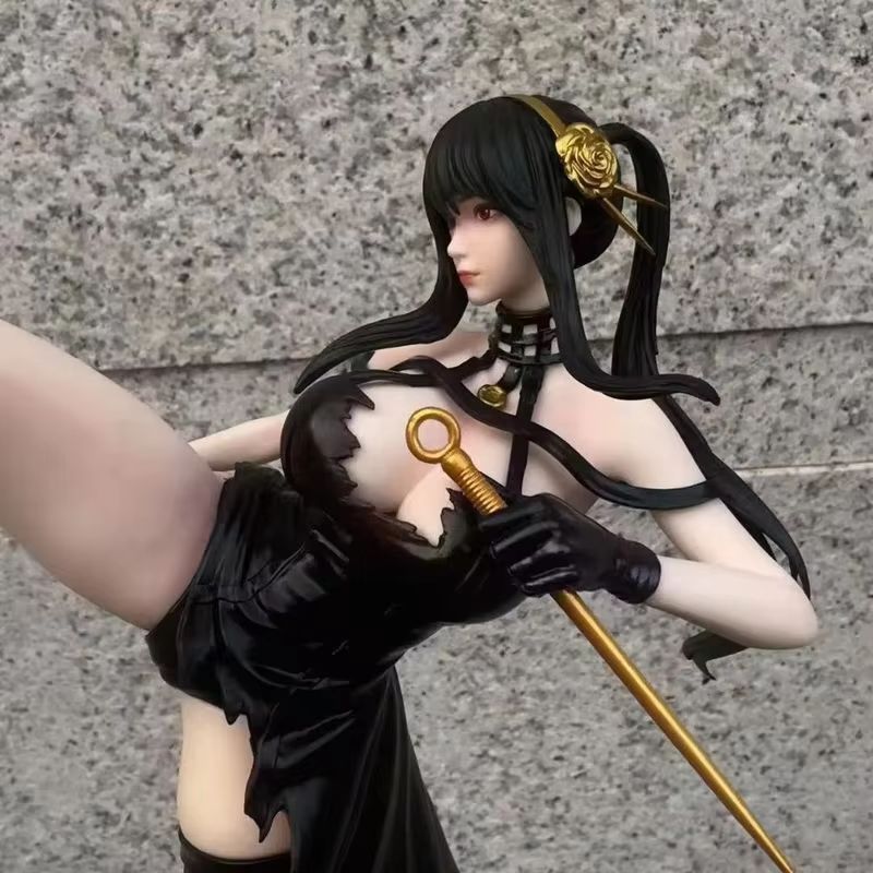 Аниме-фигурка Spyxfamily Yor F – обзор и цена Anime Cosplay Yor Forger