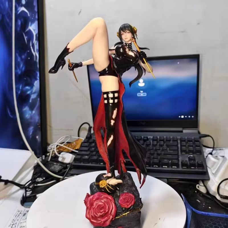 Аниме-фигурка Spyxfamily Yor F – обзор и цена Anime Cosplay Yor Forger
