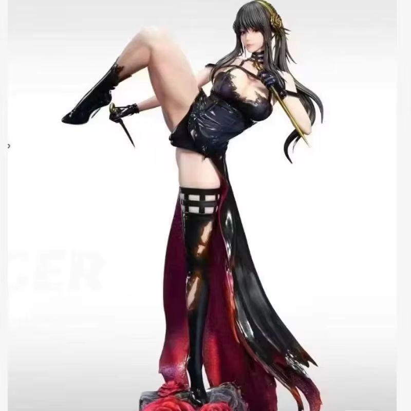 Аниме-фигурка Spyxfamily Yor F – обзор и цена Anime Cosplay Yor Forger