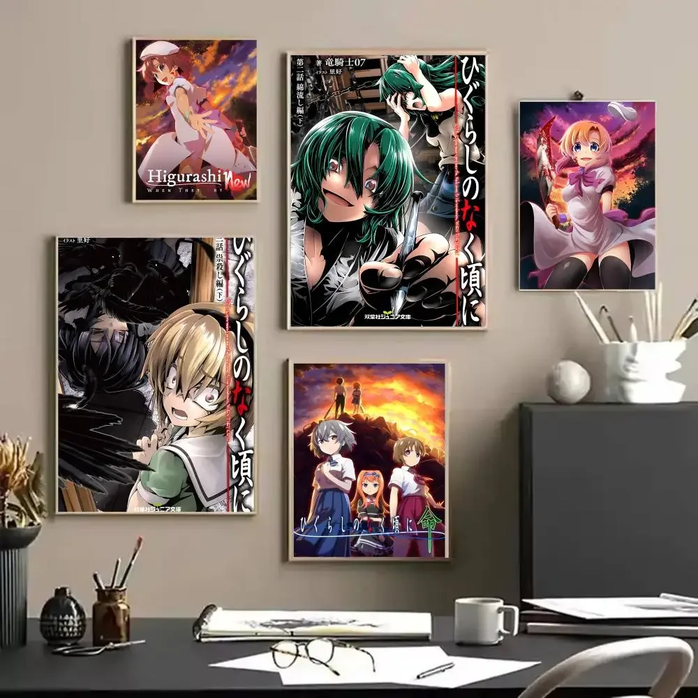 Аниме H-Higurashi When They Cr – обзор и цена Anime Cosplay Wallpaper
