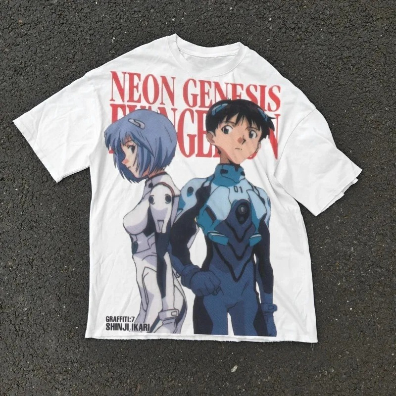 Футболка 2026 Neon Genesis Eva – обзор и цена Anime Cosplay Title
